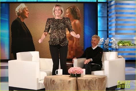 ellen degeneres nudes|Chelsea Handler, Ellen explain difficulties with nude shower .